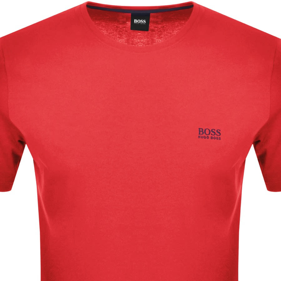 Alternative Image for ProductBOSS Bodywear Crew Neck T Shirt Red2